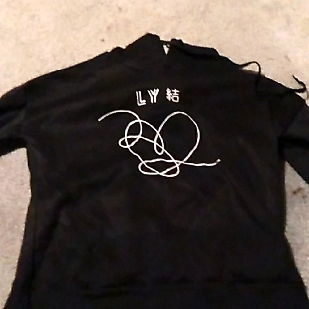 Bts love yourself sweatshirt